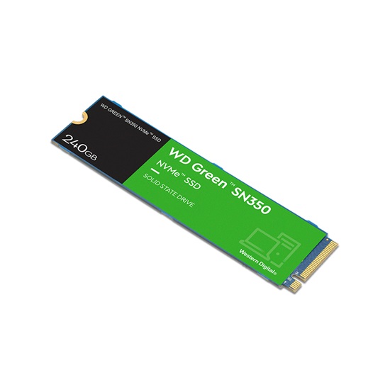 Western Digital Green SN350 NVMe 960GB SSD (WDS960G2G0C)-WDS960G2G0C