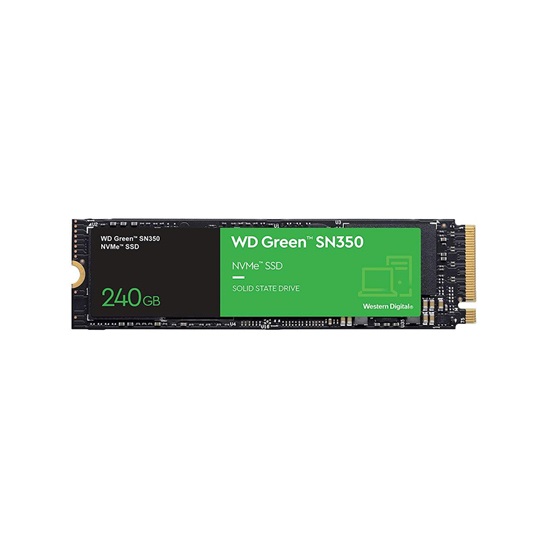 Western Digital Green SN350 NVMe 240GB SSD (WDS240G2G0C)-WDS240G2G0C