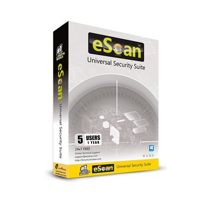 eScan Universal Security Suite 5 Devices - 1 Year (833252002061) (ESC0833252002061)-ESC0833252002061