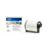 Brother DK-22246 Continuous Paper Label Roll – Black on White, 103mm wide (DK22246) (BRODK22246)-BRODK22246