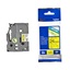 Brother TZe-651 Labelling Tape Cassette – Black on Yellow, 24mm wide (TZE651) (BROTZE651)-BROTZE651