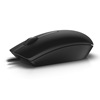 Dell Optical Mouse - MS111 (Black) (570-AAIR) (DEL570-AAIR)-DEL570-AAIR
