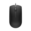 Dell Optical Mouse - MS111 (Black) (570-AAIR) (DEL570-AAIR)-DEL570-AAIR