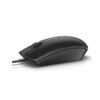 Dell Optical Mouse- MS116 (Black) (570-AAISI) (DEL570-AAISI)-DEL570-AAIS