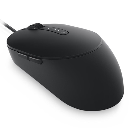 Dell Laser Wired Mouse - MS3220 - Black (570-ABHN) (DEL570-ABHN)-DEL570-ABHN