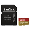 Sandisk Memory 32GB Extreme microSDHC U3 V30 A1 UHS-I with Adapter (SDSQXAF-032G-GN6MA) (SANSDSQXAF-032G-GN6MA)-SANSDSQXAF-032G-GN6MA