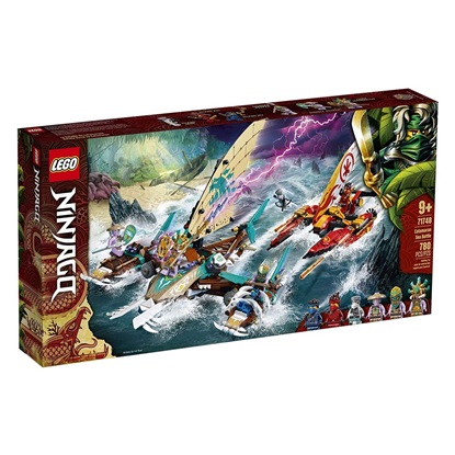 Lego Ninjago: Catamaran Sea Battle (71748) (LGO71748)-LGO71748