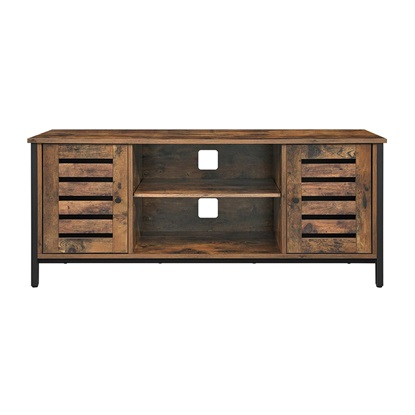 Ξύλινο Έπιπλο Τηλεόρασης 110 x 40 x 50 cm Vasagle (LTV43BX) (VASLTV43BX)-VASLTV43BX