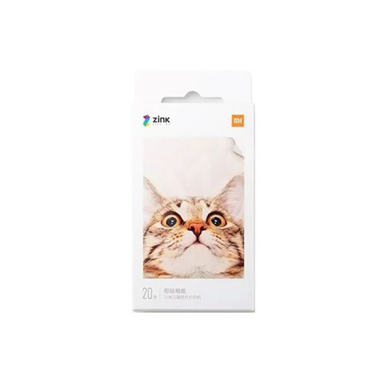 Xiaomi Mi Portable Photo Printer Paper 2x3 inch (TEJ4019GL) (XIATEJ4019GL)-XIATEJ4019GL