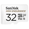 SanDisk® High Endurance microSD 32GB Card (SDSQQNR-032G-GN6IA) (SANSDSQQNR-032G-GN6IA)-SANSDSQQNR-032G-GN6IA