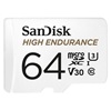 SanDisk® High Endurance microSD 64GB Card (SDSQQNR-064G-GN6IA) (SANSDSQQNR-064G-GN6IA)-SANSDSQQNR-064G-GN6IA