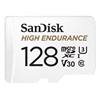 SanDisk® High Endurance microSD 128GB Card (SDSQQNR-128G-GN6IA) (SANSDSQQNR-128G-GN6IA)-SANSDSQQNR-128G-GN6IA