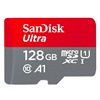 SanDisk Ultra microSDXC 128GB Class 10 U1 A1 with Adapter (SDSQUA4-128G-GN6IA) (SANSDSQUA4-128G-GN6IA)-SANSDSQUA4-128G-GN6IA