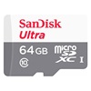 Sandisk Memory 64GB Ultra microSDHC/microSDXC UHS-I (SDSQUNR-064G-GN3MA) (SANSDSQUNR-064G-GN3MA)-SANSDSQUNR-064G-GN3MA