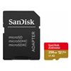 SanDisk Extreme® microSDXC UHS-I 256GB CARD (SDSQXA1-256G-GN6MA) (SANSDSQXA1-256G-GN6MA)-SANSDSQXA1-256G-GN6MA