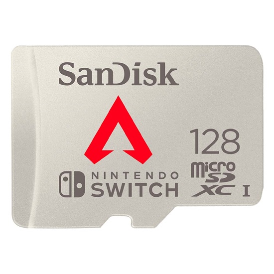 Sandisk microSDXC 128GB for Nintendo Switch Apex Legends (SDSQXAO-128G-GN6ZY) (SANSDSQXAO-128G-GN6ZY)-SANSDSQXAO-128G-GN6ZY