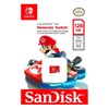 Sandisk microSD 128GB Memory Card for Nintendo Switch (SDSQXAO-128G-GNCZN) (SANSDSQXAO-128G-GNCZN)-SANSDSQXAO-128G-GNCZN