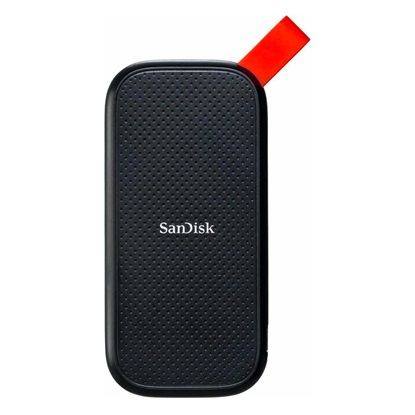 SanDisk Portable SSD 480GB (SDSSDE30-480G-G25) (SANSDSSDE30-480G-G25)-SANSDSSDE30-480G-G25