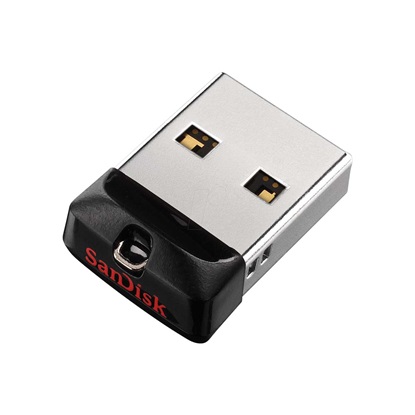 SanDisk Cruzer Fit 16GB (SDCZ33-016G-G35) (SANSDCZ33-016G-G35)-SANSDCZ33-016G-G35