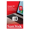 SanDisk Cruzer Fit 16GB (SDCZ33-016G-G35) (SANSDCZ33-016G-G35)-SANSDCZ33-016G-G35