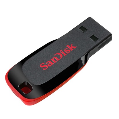 SanDisk Cruzer Blade 16GB USB 2.0 (SDCZ50-016G-B35) (SANSDCZ50-016G-B35)-SANSDCZ50-016G-B35