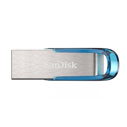 SanDisk Ultra Flair USB 3.0 32GB Blue (SDCZ73-032G-G46B) (SANSDCZ73-032G-G46B)-SANSDCZ73-032G-G46B