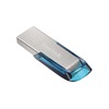 SanDisk Ultra Flair USB 3.0 32GB Blue (SDCZ73-032G-G46B) (SANSDCZ73-032G-G46B)-SANSDCZ73-032G-G46B