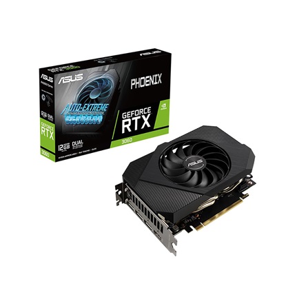ASUS GeForce RTX 3060 PHOENIX 12GB GDDR6 (LHR) (90YV0GB4-M0NA10) (ASU90YV0GB4-M0NA10)-ASU90YV0GB4-M0NA10