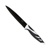 Σετ Μαχαίρια από Ανοξείδωτο Ατσάλι 6 τμχ Χρώματος Μαύρο Cecotec Swiss Chef (CEC-01024) (CEC01024)-CEC01024