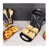 Τοστιέρα - Σαντουιτσιέρα 1500 W Rock'n Toast Family Cecotec (CEC-03111) (CEC03111)-CEC03111