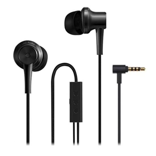 Xiaomi Mi Noise Canceling Earphones Black (ZBW4386TY) (XIAZBW4386TY)-XIAZBW4386TY
