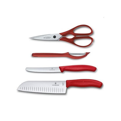 Victorinox Μαχαίρια Σετ 4τμχ (V-6.71 31.4G) (VICV671314G)-VICV671314G