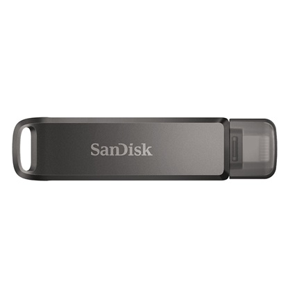 SanDisk SanDisk iXpand Flash Drive Luxe 64GB (SDIX70N-064G-GN6NN) (SANSDIX70N-064G-GN6NN)-SANSDIX70N-064G-GN6NN