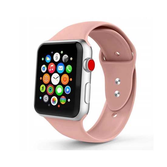 Tech-Protect Iconband Apple Watch 2/3/4/5/6/SE (38/40mm) Pink Sand (5906735412888) (TCHPR5906735412888)-TCHPR5906735412888
