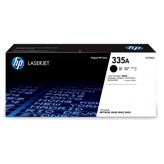 HP 335A LaserJet Black Toner (W1335A) (HPW1335A)-HPW1335A