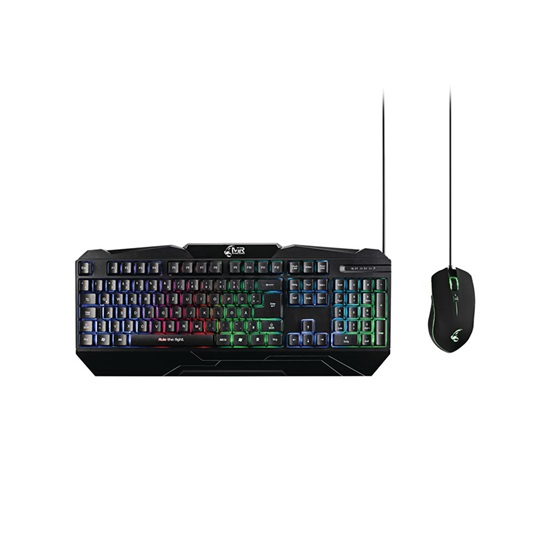 MediaRange Gaming Series keyboard and 6-button optical mouse (MRGS102-UK)-MRGS102-UK