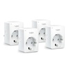 TP-LINK Mini Smart Wi-Fi Socket Tapo P100(4-pack) (TPP100(4-PACK)) (TAPO P100(4-PACK))-TPP100(4-PACK)