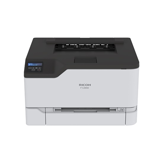 RICOH P C200W color laser printer (PC200W) (RICPC200W)-RICPC200W