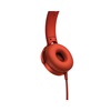 Sony On-Ear Headphones Extra Bass Red (MDRXB550APR.CE7) (SNYMDRXB550APR.CE7)-SNYMDRXB550APR.CE7