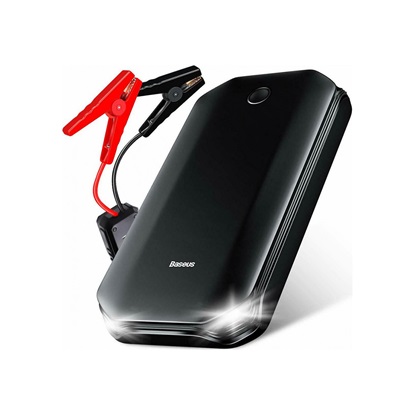 Baseus Εκκινητής Μπαταρίας Αυτοκινήτου 8000mAh Μαύρο (CRJS01-01) (BASCRJS01-01)-BASCRJS01-01