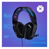 Headset Logitech G335 Analog Black (981-000978) (LOGG335)-LOGG335