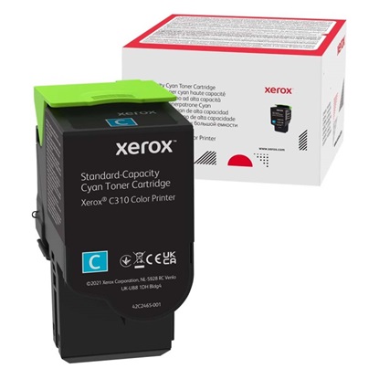 XEROX C310 TONER CYAN (2K) (006R04361) (XER006R04361)-XER006R04361