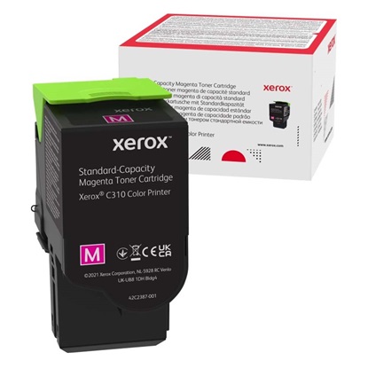 XEROX C310 TONER MAGENTA (2K) (006R04362) (XER006R04362)-XER006R04362