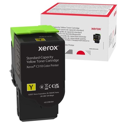 XEROX C310 TONER YELLOW (2K) (006R04363) (XER006R04363)-XER006R04363