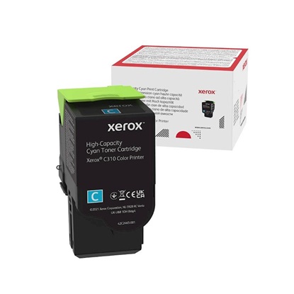 XEROX C310 HC TONER CYAN (5.5K) (006R04369) (XER006R04369)-XER006R04369