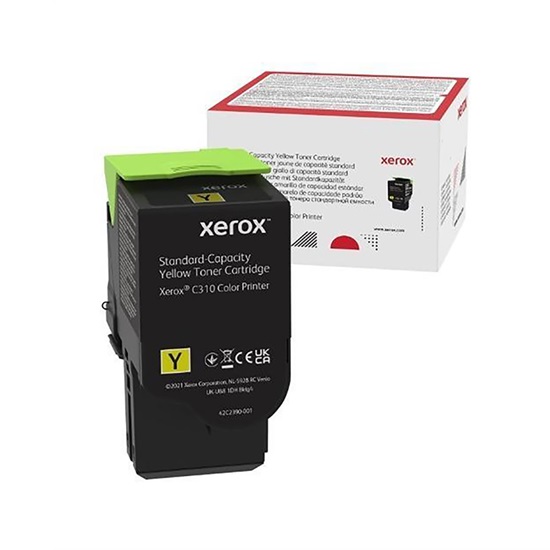 XEROX C310 HC TONER YELLOW (5.5K) (006R04371) (XER006R04371)-XER006R04371