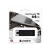 Kingston DataTraveler 70 64GB USB-C Flash Drive (DT70/64GB) (KINDT70/64GB)-KINDT70/64GB