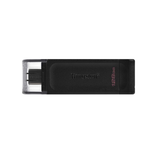 Kingston DataTraveler 70 128GB USB-C Flash Drive (DT70/128GB) (KINDT70/128GB)-KINDT70/128GB