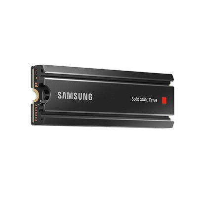 Samsung Δίσκος SSD 980 Pro w/ Heatsink NVMe M.2 2TB (MZ-V8P2T0CW) (SAMMZ-V8P2T0CW)-SAMMZ-V8P2T0CW