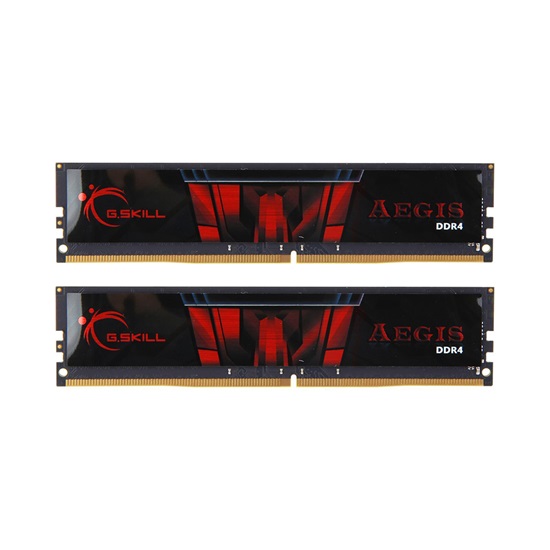 G.Skill Aegis DDR4-2666MHz 32GB (2x16GB) (F4-2666C19D-32GIS) (GSKF4-2666C19D-32GIS)-GSKF4-2666C19D-32GIS